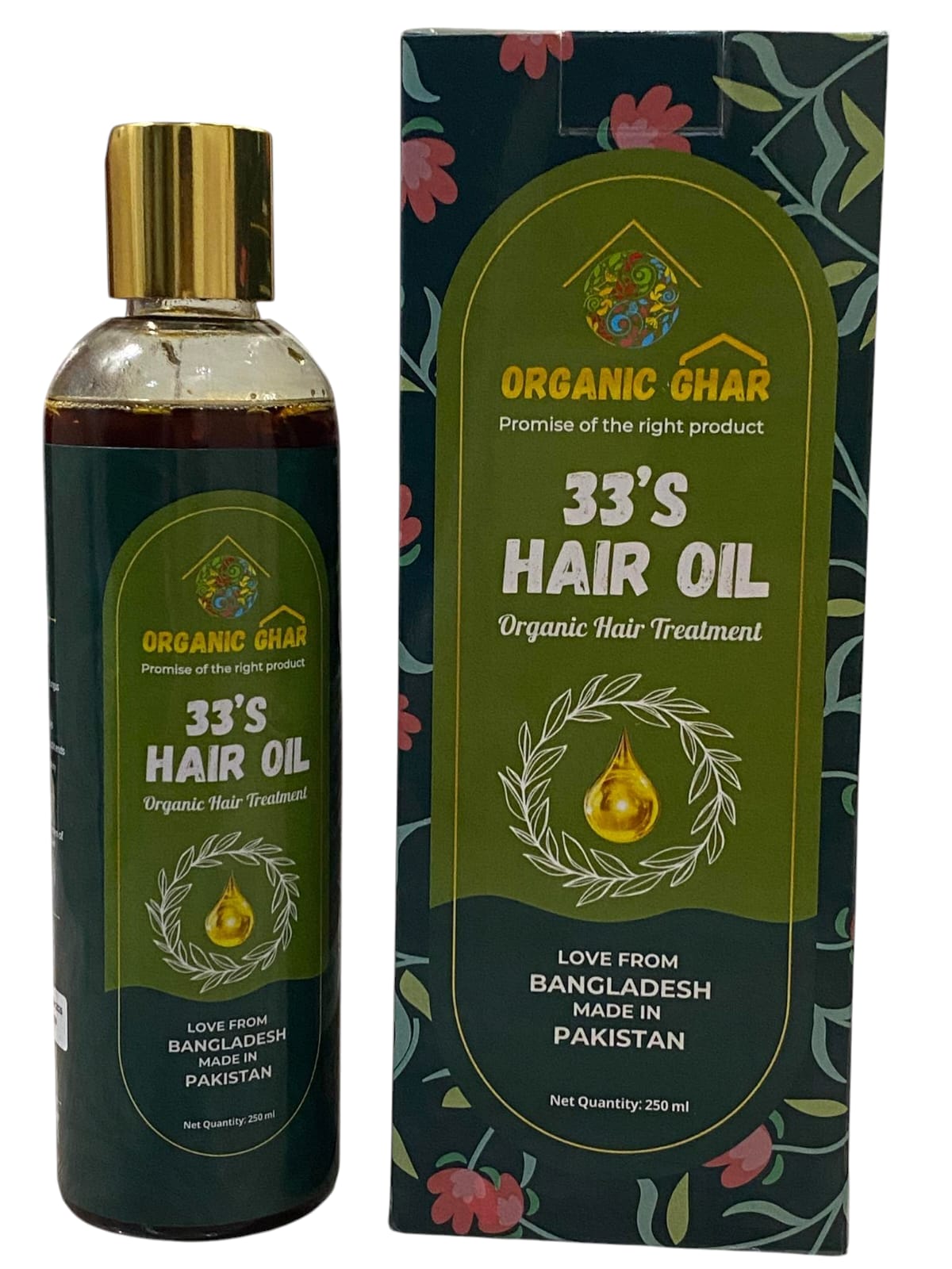 33s Hair Oil 250ml
